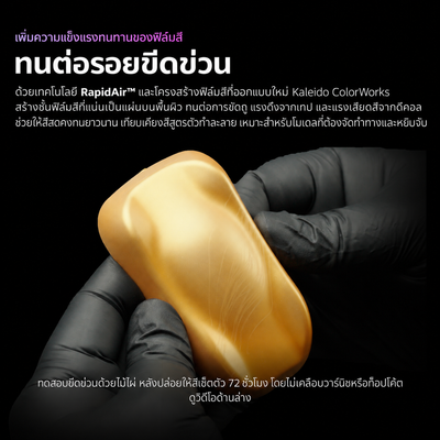 Kaleido ColorWorks สีอะคริลิกสูตรน้ำ Metal Colors 20ml (12 สี) Kaleido ColorWorks