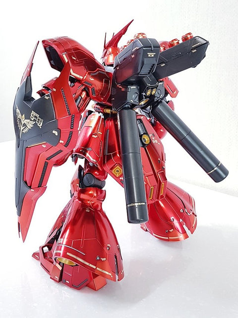 Delpi Metal Sticker (สติกเกอร์โลหะ) MG Sazabi Ver.Ka (Gold)