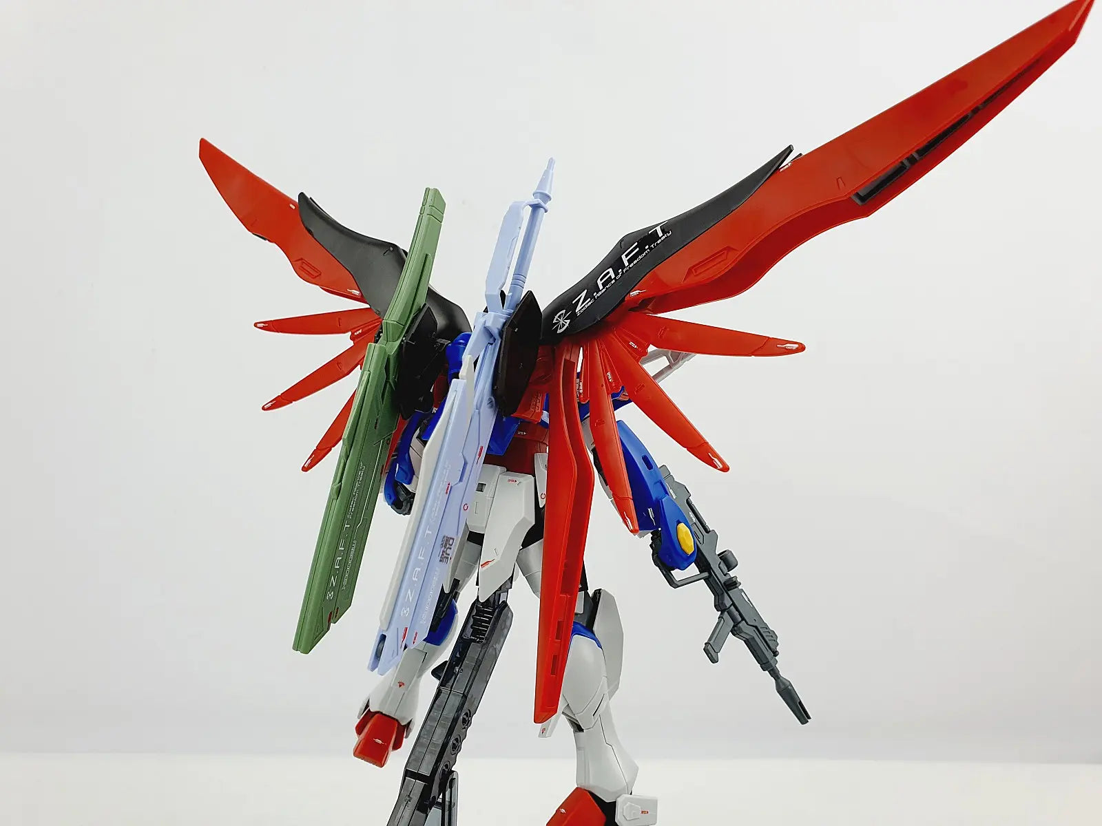 Delpi Water Decal (ดิแคลน้ำ) HG Destiny Gundam Delpi Decal