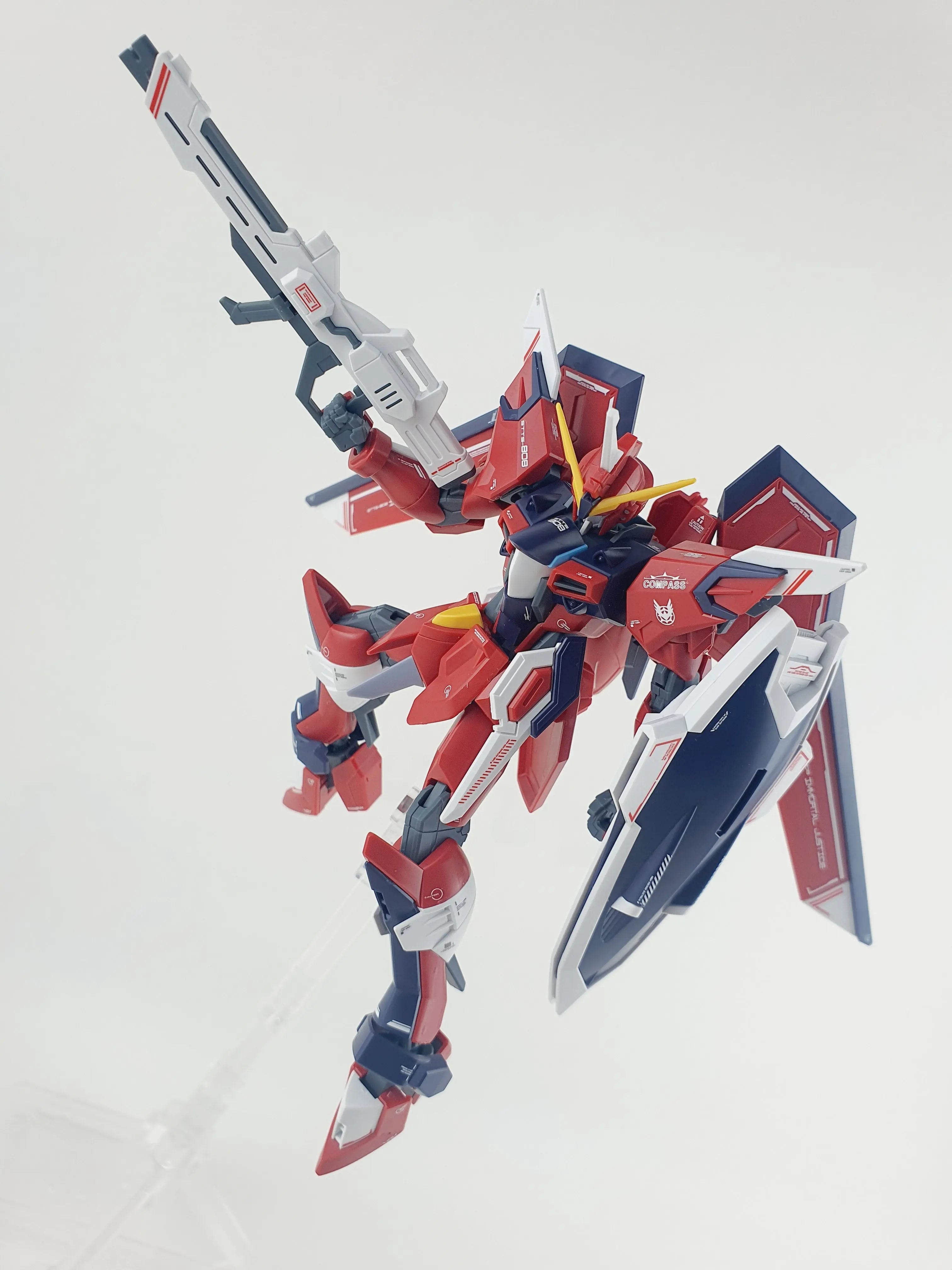 Delpi Water Decal (ดิแคลน้ำ) HG Immortal Justice Gundam Delpi Decal