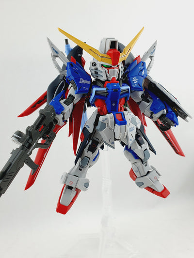 Delpi Decal (ดีคอลน้ำ) MGSD DESTINY Delpi Decal