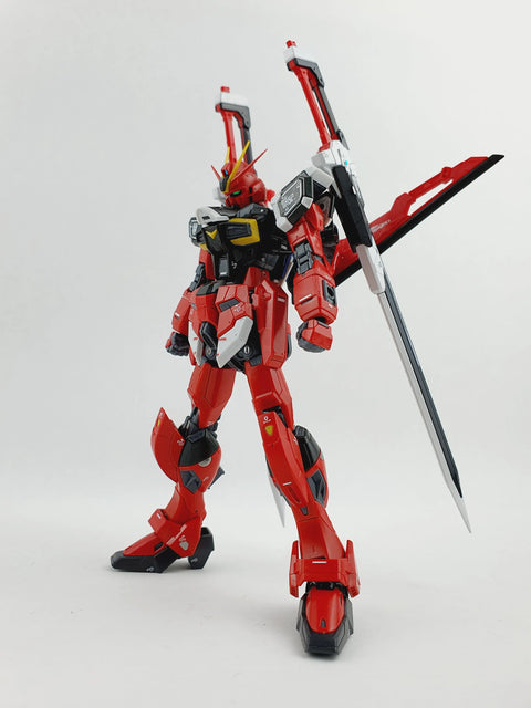 Delpi Decal (ดีคอลน้ำ) RG Sword Impulse Spec II Delpi Decal
