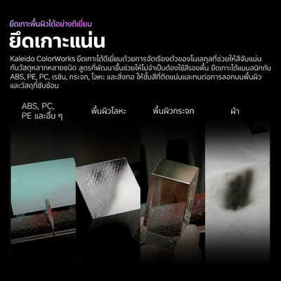 Kaleido ColorWorks สีรองพื้นอะคริลิกสูตรน้ำ Primer 60ml / 210ml (8 แบบ) Kaleido ColorWorks