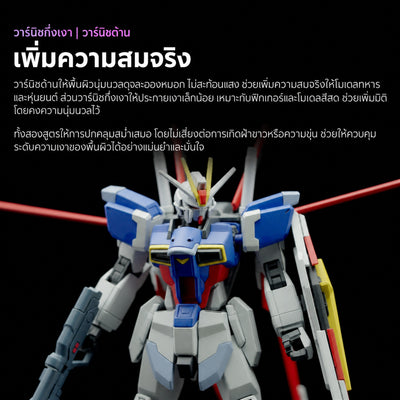 Kaleido ColorWorks น้ำยาเคลือบใสสูตรน้ำ Varnish 60ml และ 210ml (6 แบบ) Kaleido ColorWorks