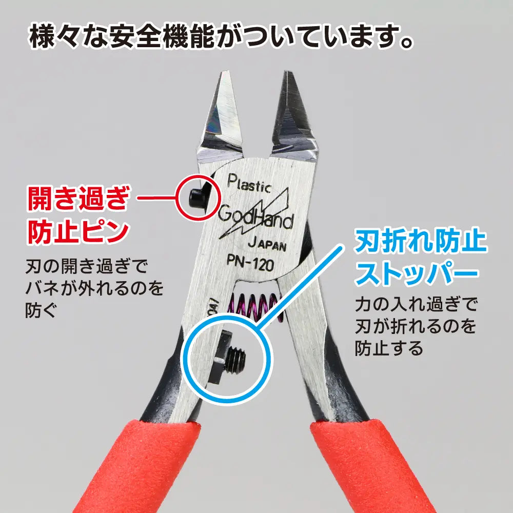 GodHand Blade One Nipper GH-PN-120 คีมตัดโมเดลพลาสติกกันพลา GodHand