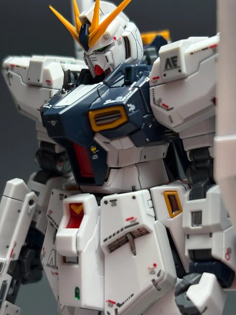 Delpi Decal (ดีคอลน้ำ) RG RX-98V (Double Fin Funnel) Delpi Decal