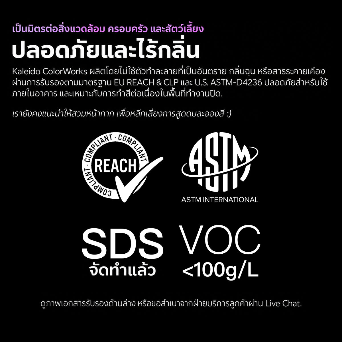 Kaleido ColorWorks สีอะคริลิกสูตรน้ำ Auto Colors Set B 20ml (24 สี) Kaleido ColorWorks