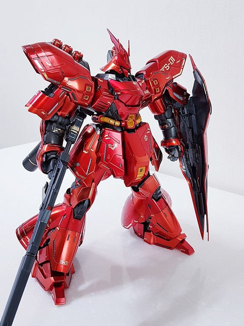 Delpi Metal Sticker (สติกเกอร์โลหะ) MG Sazabi Ver.Ka (Gold)