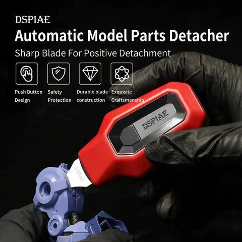 Automatic Model Parts Detacher By DSPIAE อุปกรณ์แยกชิ้นส่วนโมเดลพลาสติก