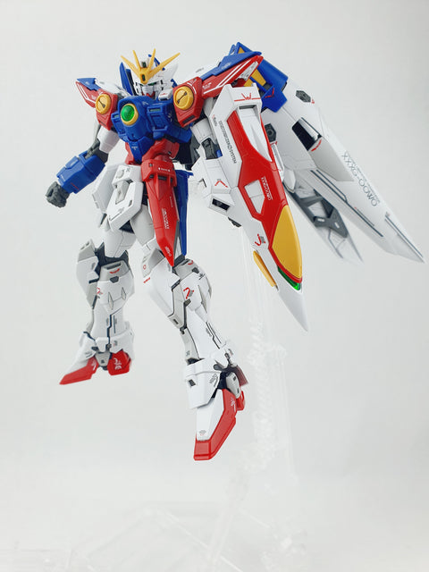 Delpi Decal (ดีคอลน้ำ) RG WING GUNDAM ZERO Delpi Decal