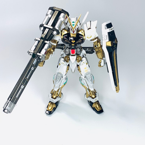 Delpi Water Decal (ดิแคลน้ำ) RG Astray Gold Frame Gundam (White Holo)