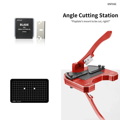 Blade And Cutting Mat By Dspiae ใบมีดและแผ่นรองตัด สำหรับแท่นตัดพลาสติก Dspiae
