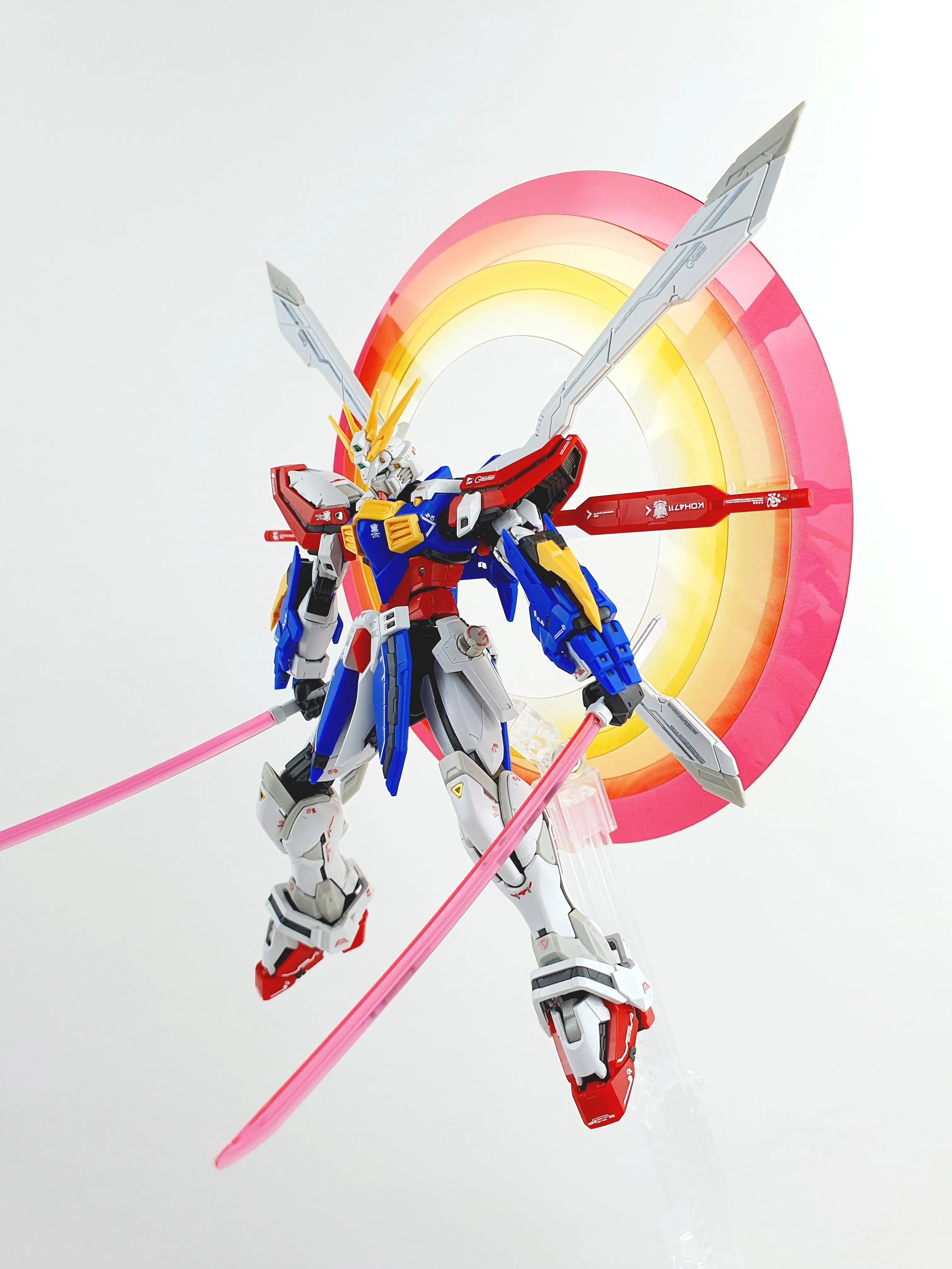 Delpi Water Decal (ดิแคลน้ำ) RG God Gundam Delpi Decal