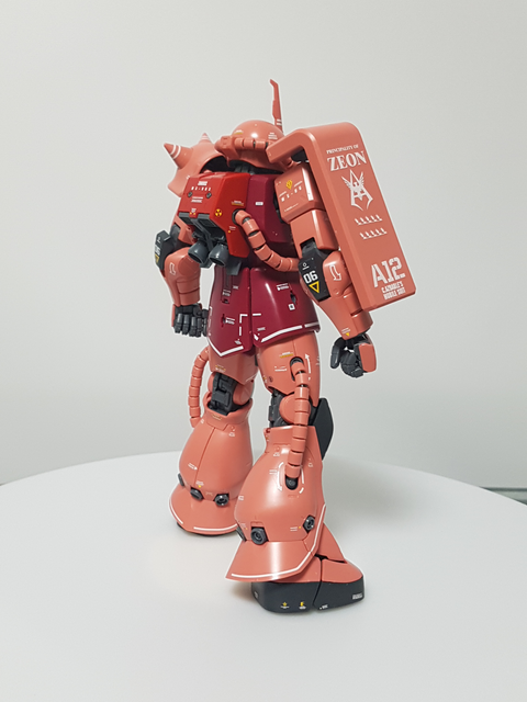 Delpi Water Decal (ดิแคลน้ำ) MG Char’s Zaku II