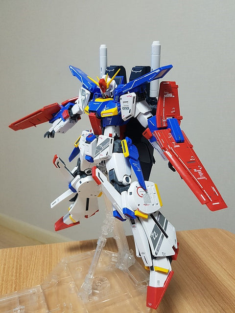 Delpi Decal (ดีคอลน้ำ) MG ZZ Ver.Ka Delpi Decal