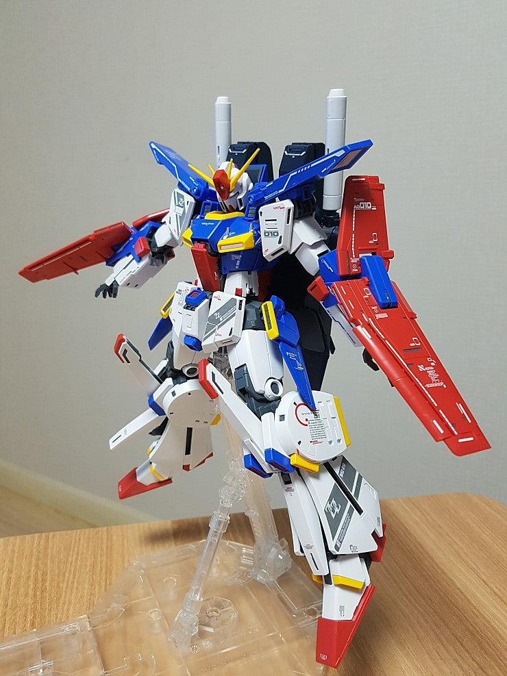 Delpi Decal (ดีคอลน้ำ) MG ZZ Ver.Ka Delpi Decal