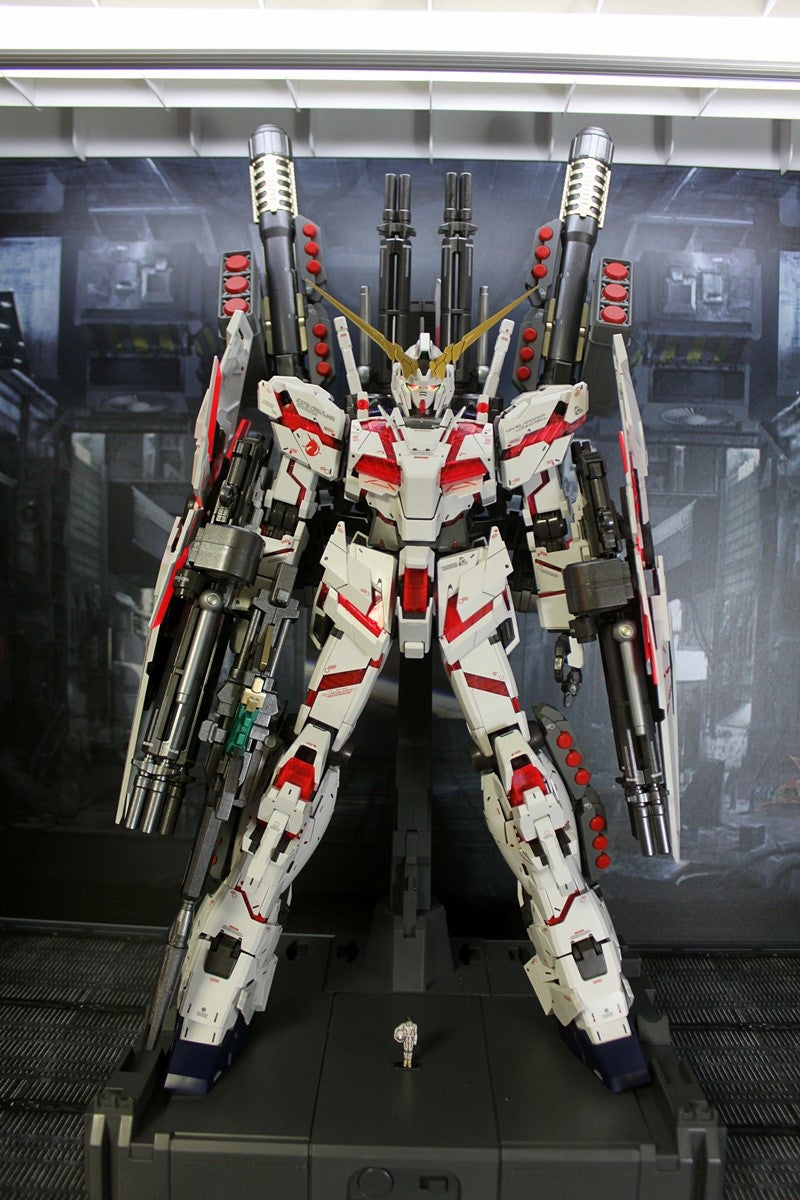 Delpi Decal (ดีคอลน้ำ) PG FULL ARMOR UNICORN Delpi Decal