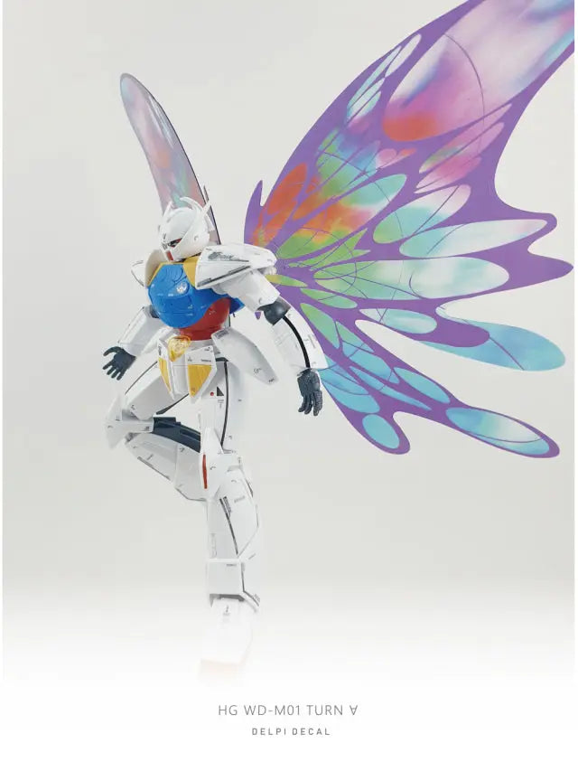 Delpi Water Decal (ดิแคลน้ำ) HG Turn A Gundam Delpi Decal