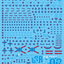 Delpi Decal (ดีคอลน้ำ) RG/HG Phenex Delpi Decal
