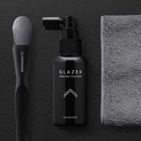 GLAZER By GUNPRIMER น้ำยาเช็ดทำความสะอาด / เคลือบโมเดล กันฝุ่น กันUV