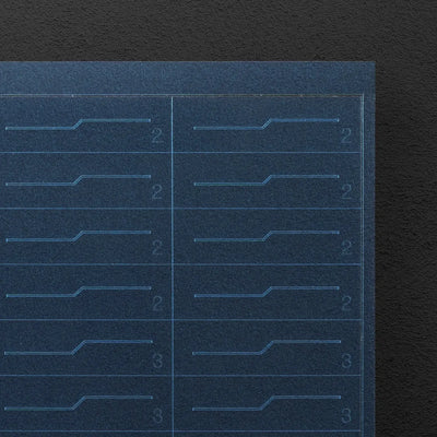 PANEL LINE GUIDE 1 [Pattern 01] By GUNPRIMER ไกด์เดินลาย Panel Line แบบลายสำเร็จ Gunprimer