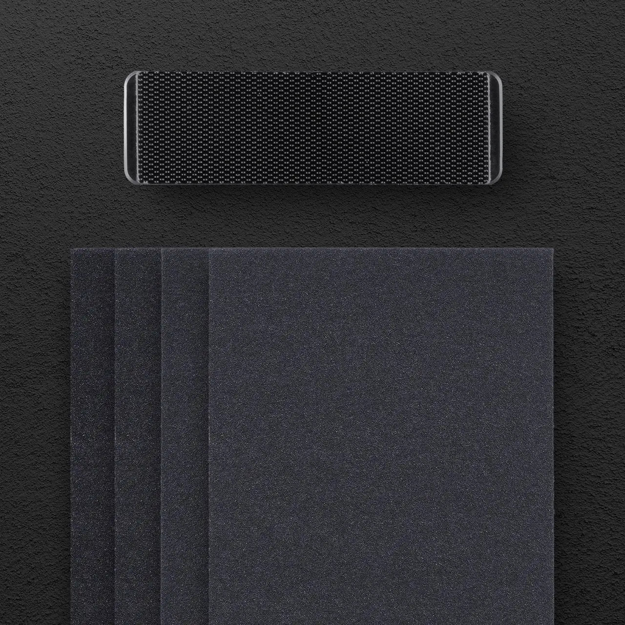 SAND-LOOP FLAT 4SET (Starter Kit) By GUNPRIMER ชุดแท่งจับ + กระดาษทราย Gunprimer