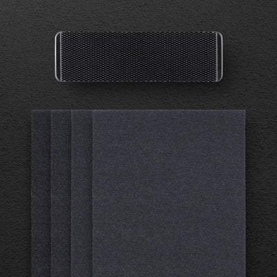SAND-LOOP FLAT 4SET (Starter Kit) By GUNPRIMER ชุดแท่งจับ + กระดาษทราย Gunprimer