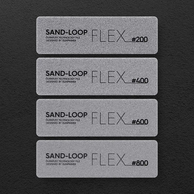 SAND-LOOP FLEX (3 ชิ้น) By GUNPRIMER กระดาษทรายสำหรับวัสดุโค้งงอ Gunprimer