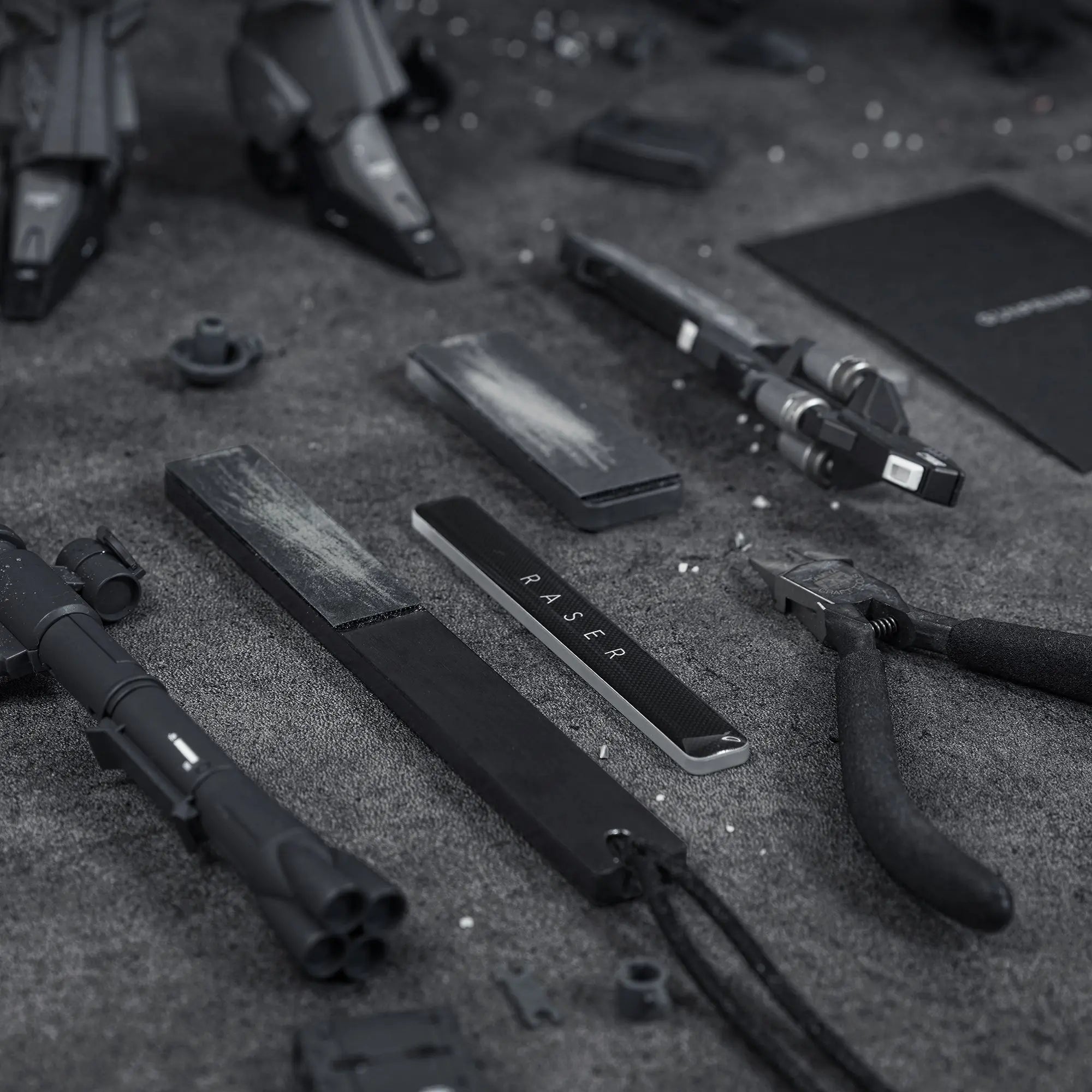 SAND-LOOP FLAT (2 ชิ้น) By GUNPRIMER กระดาษทรายสำหรับพื้นผิวเรียบ Gunprimer