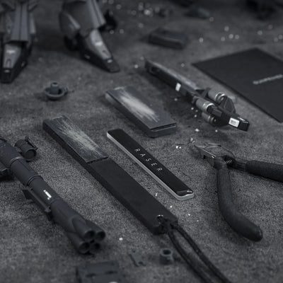 SAND-LOOP FLAT (2 ชิ้น) By GUNPRIMER กระดาษทรายสำหรับพื้นผิวเรียบ Gunprimer