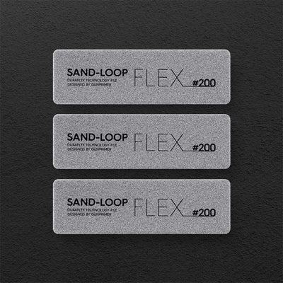 SAND-LOOP FLEX (3 ชิ้น) By GUNPRIMER กระดาษทรายสำหรับวัสดุโค้งงอ Gunprimer