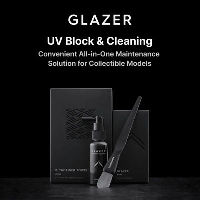 GLAZER By GUNPRIMER น้ำยาเช็ดทำความสะอาด / เคลือบโมเดล กันฝุ่น กันUV Gunprimer