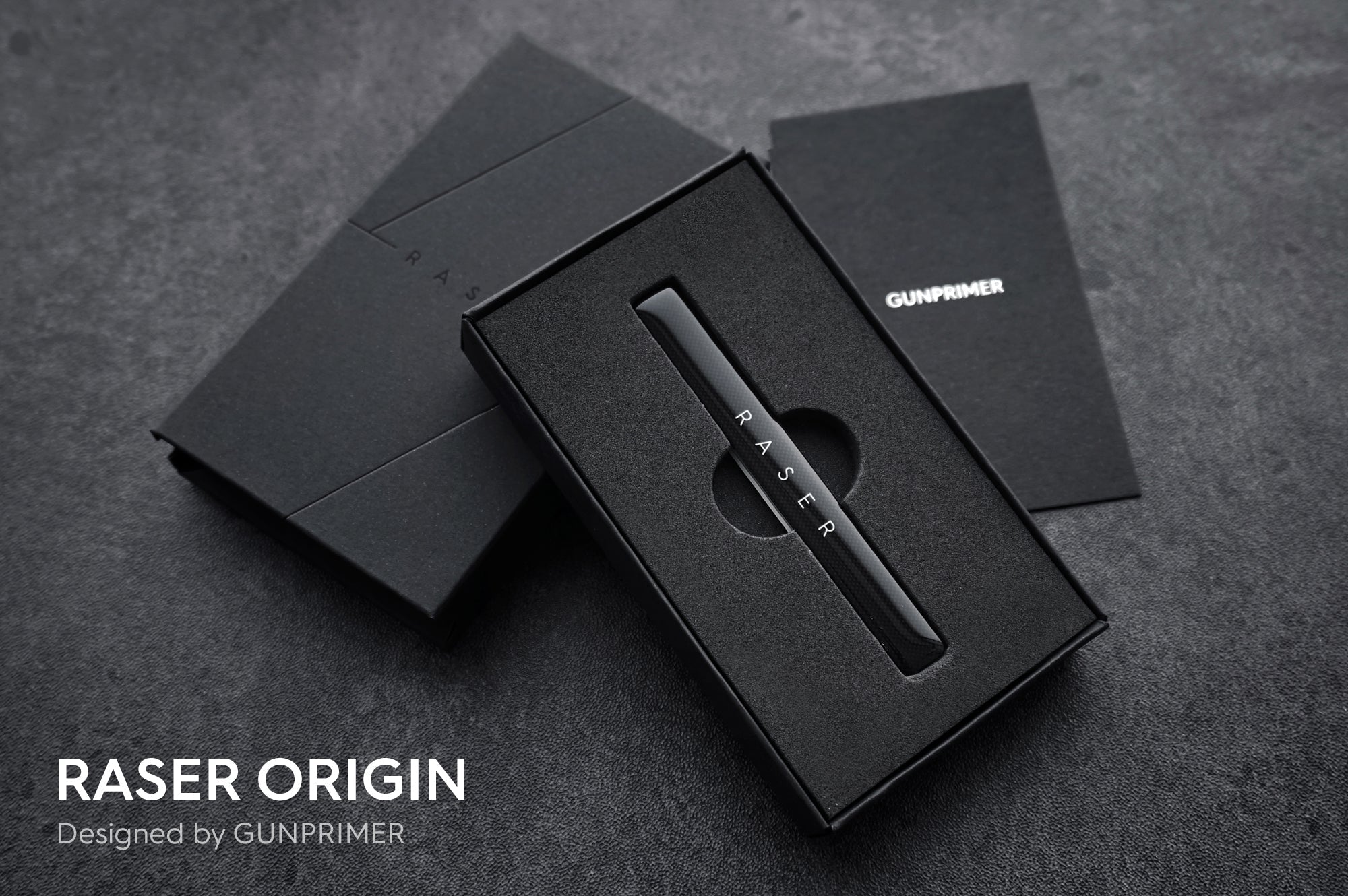 RASER ORIGIN By GUNPRIMER ตะไบแก้วสำหรับลบรอยตัดเกท Gunprimer