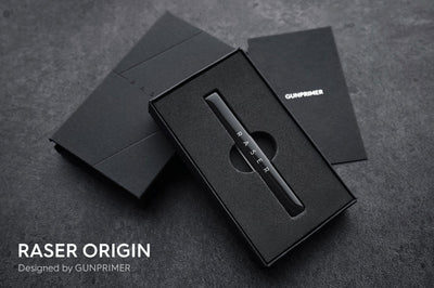 RASER ORIGIN By GUNPRIMER ตะไบแก้วสำหรับลบรอยตัดเกท Gunprimer