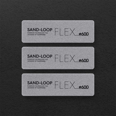 SAND-LOOP FLEX (3 ชิ้น) By GUNPRIMER กระดาษทรายสำหรับวัสดุโค้งงอ Gunprimer