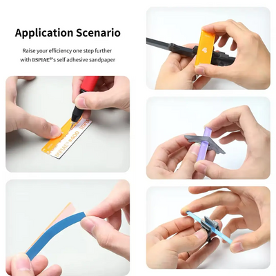 ACRYLIC SANDING PAD By DSPIAE แท่งอะคริลิค สำหรับกระดาษทราย Dspiae