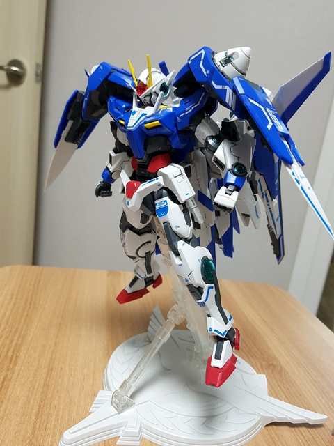 Delpi Water Decal (ดิแคลน้ำ) MG OO XN Raiser Gundam