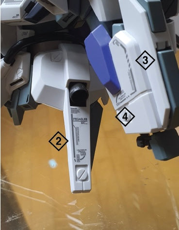 Delpi Water Decal (ดิแคลน้ำ) MG FAZZ Ver.Ka Gundam