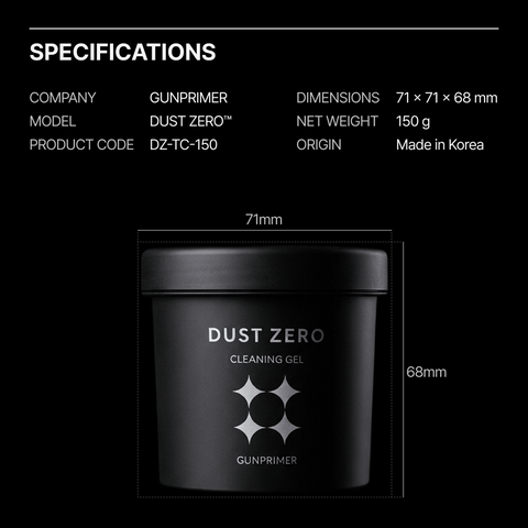 GUNPRIMER DUST ZERO เจลเก็บฝุ่นสำหรับกันพลา Gunprimer