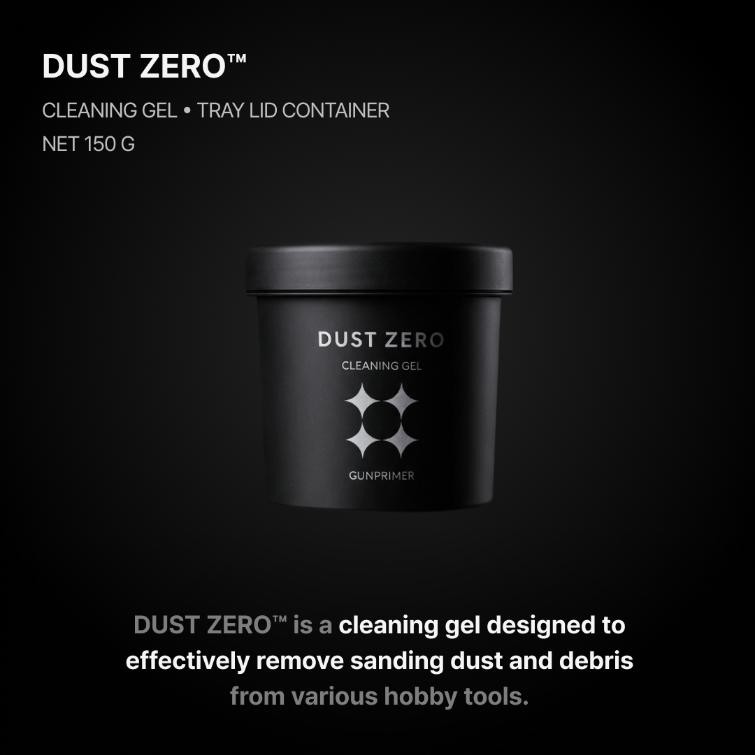 GUNPRIMER DUST ZERO เจลเก็บฝุ่นสำหรับกันพลา Gunprimer