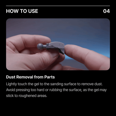 GUNPRIMER DUST ZERO เจลเก็บฝุ่นสำหรับกันพลา Gunprimer
