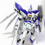 Delpi Metal Sticker (สติกเกอร์โลหะ) MG RX-93-2 Hi-V Gundam Ver.Ka (Silver)