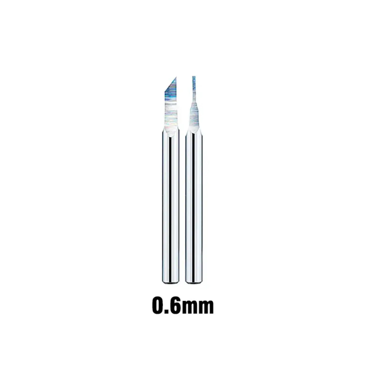 Tungsten Steel Push Broach By DSPIAE ใบมีดเดินลายเบอร์ 0.1mm - 0.8mm Dspiae