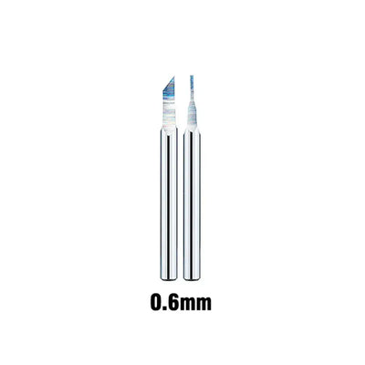 Tungsten Steel Push Broach By DSPIAE ใบมีดเดินลายเบอร์ 0.1mm - 0.8mm Dspiae