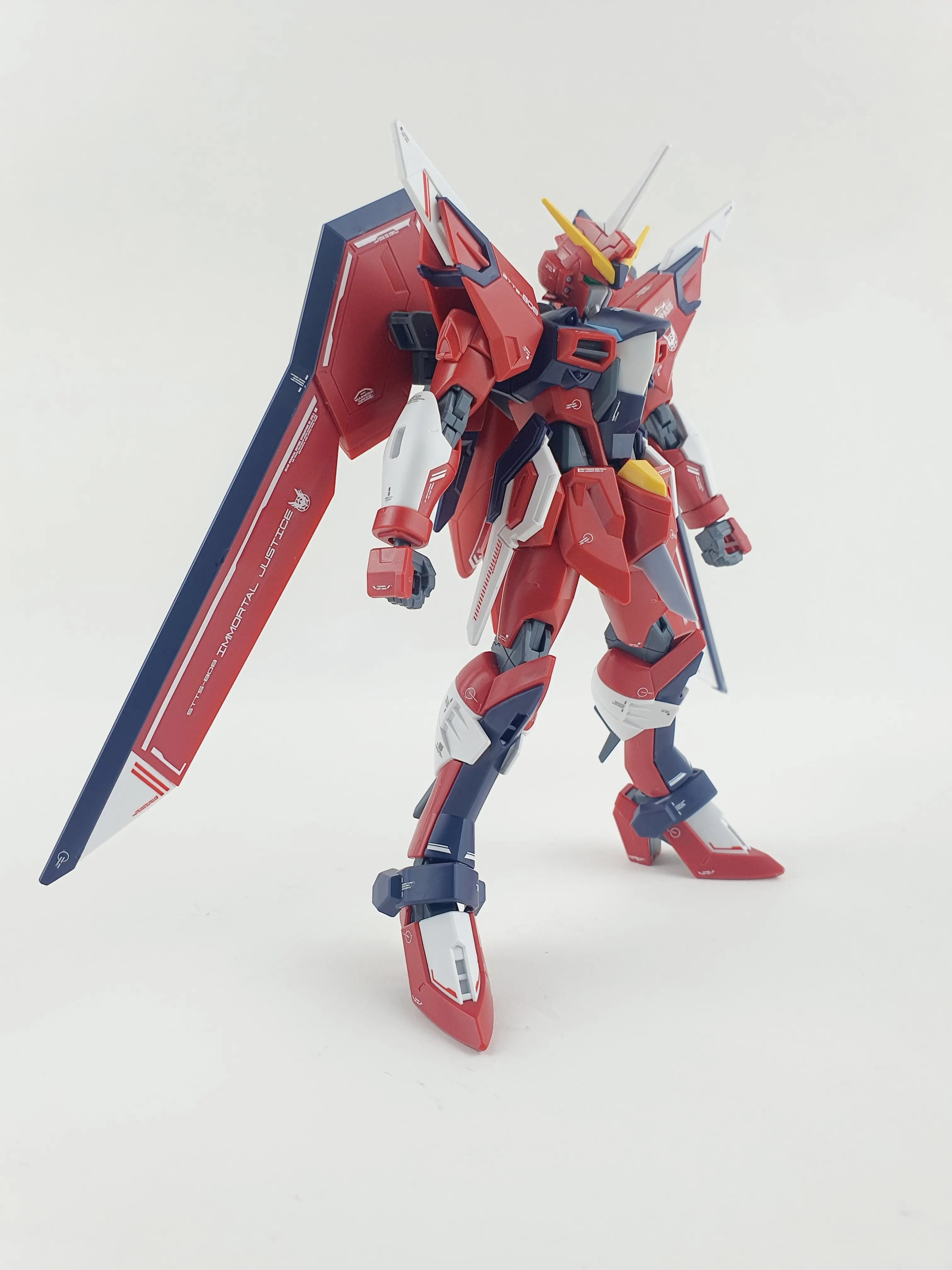 Delpi Water Decal (ดิแคลน้ำ) HG Immortal Justice Gundam Delpi Decal