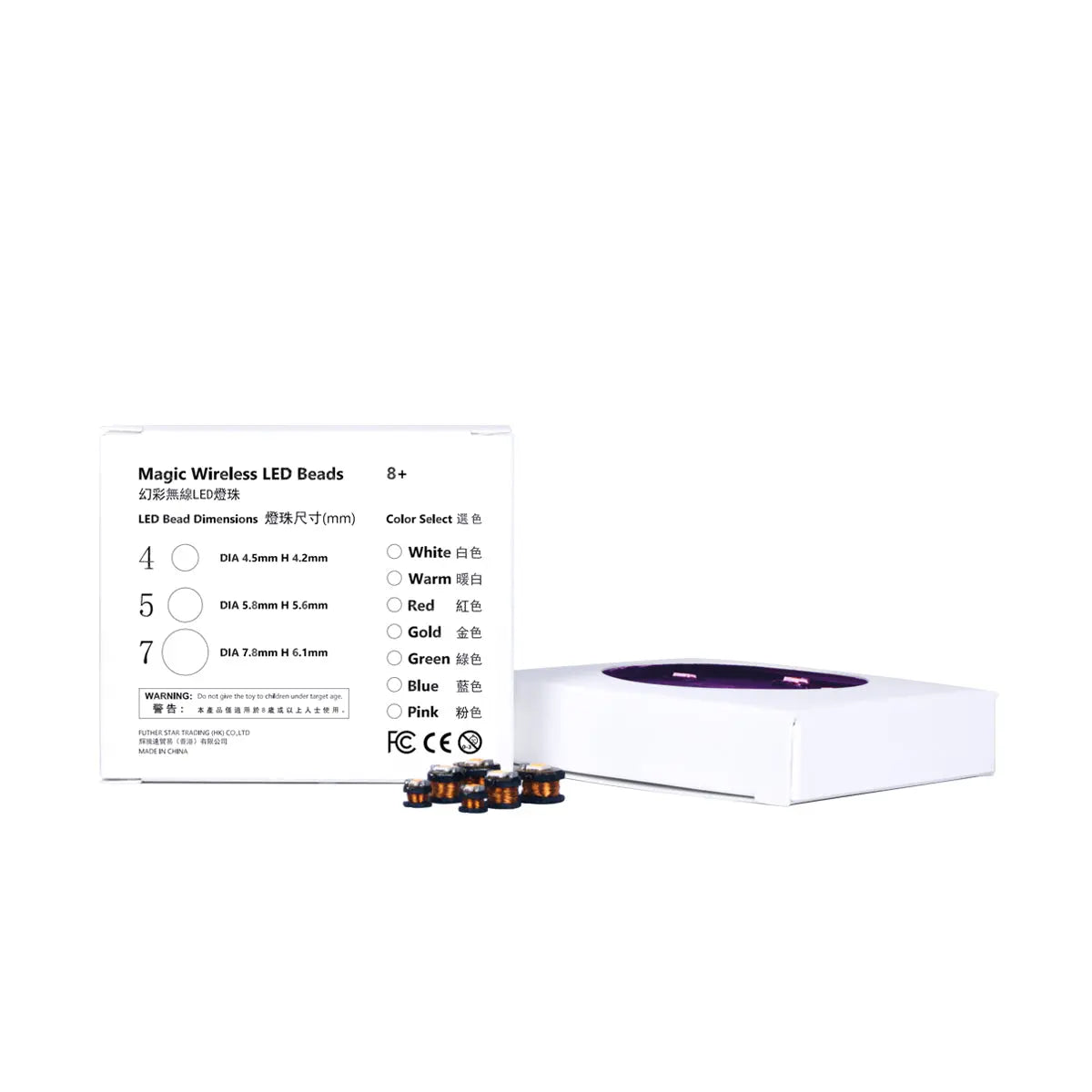 Wireless LED Bead (มี 5 ชิ้น) By LBASE ไฟ LED ไร้สาย LBASE