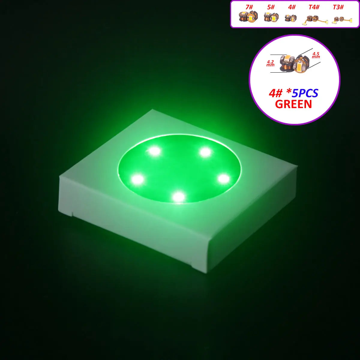 Wireless LED Bead (มี 5 ชิ้น) By LBASE ไฟ LED ไร้สาย LBASE