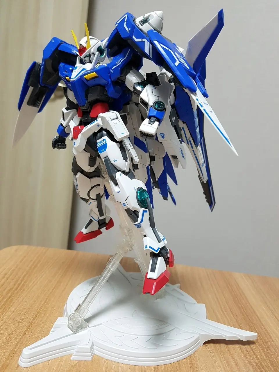 Delpi Water Decal (ดิแคลน้ำ) MG OO XN Raiser Gundam Delpi Decal