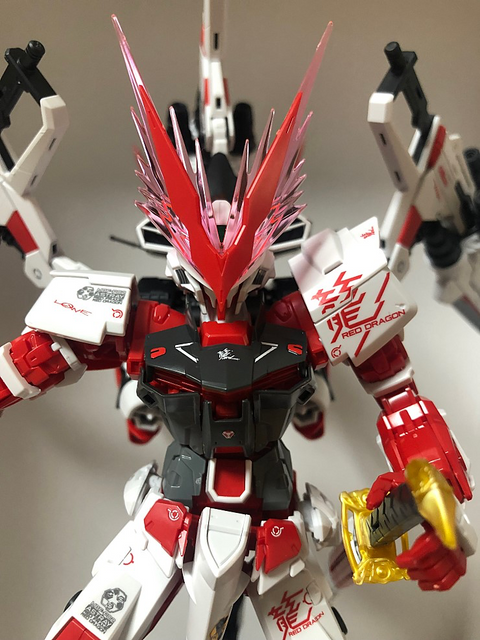 Delpi Water Decal (ดิแคลน้ำ) MG Astray Red Dragon Gundam