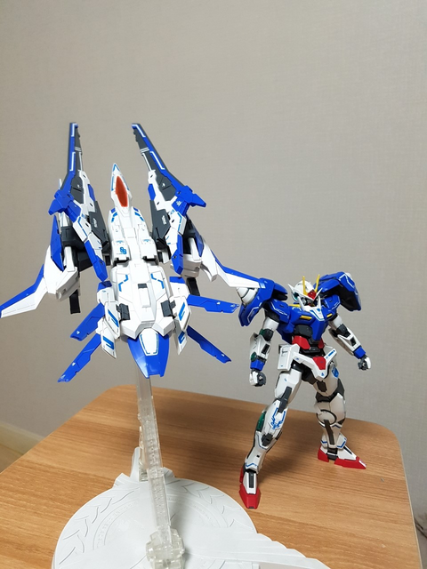 Delpi Water Decal (ดิแคลน้ำ) MG OO XN Raiser Gundam